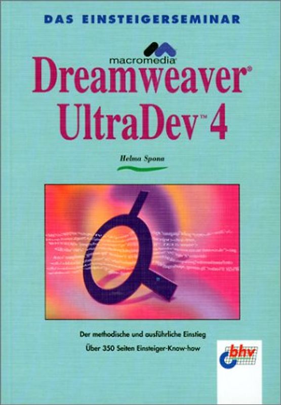 Macromedia Dreamweaver UltraDev 4