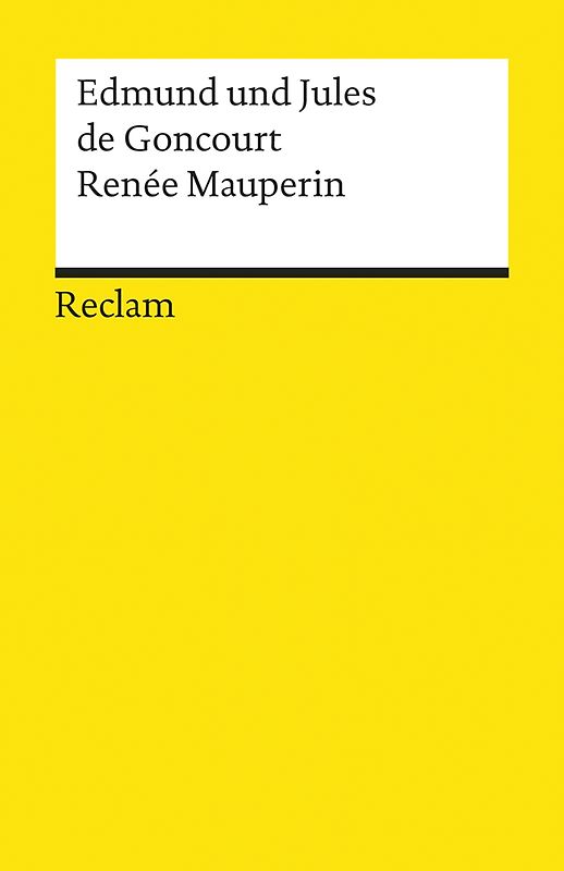 Renée Mauperin