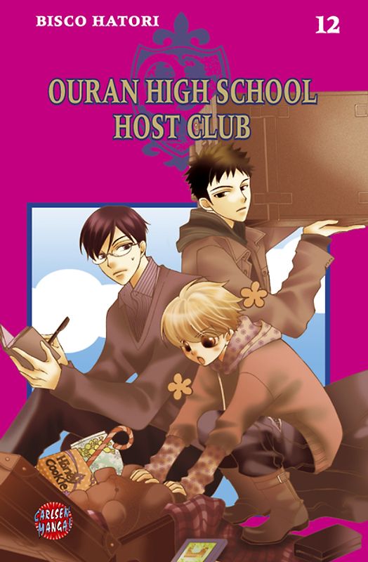 Ouran High School Host Club, Band 12