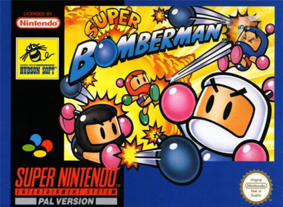 Super Bomberman Super Nintendo