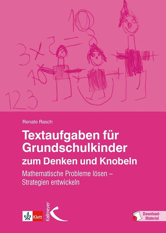 Textaufgaben für Grundschulkinder zum Denken und Knobeln