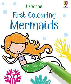First Colouring Mermaids