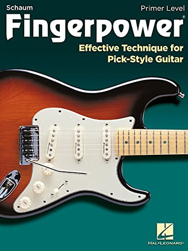 Chad Johnson: Fingerpower Primer Level (Electric Guitar): Effective Technique for Pick-Style Guitar