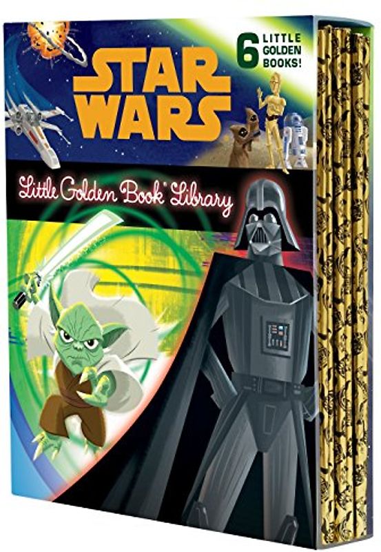 The Star Wars Little Golden Book Library (Star Wars) (Little Golden Book: Star Wars) - Various