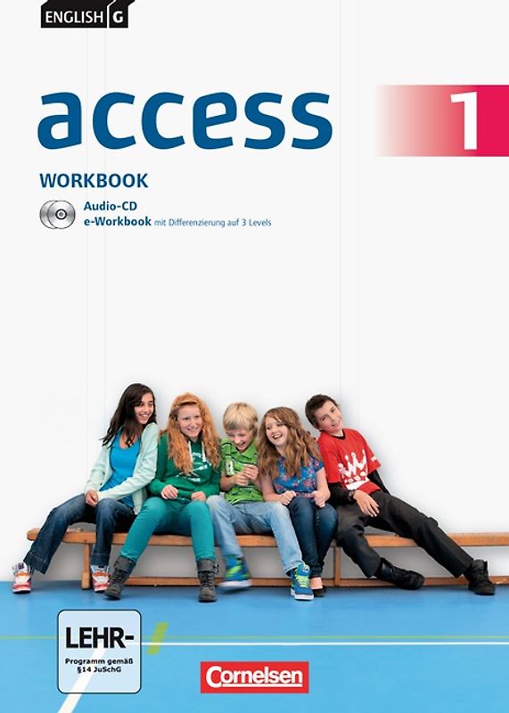Access - Allgemeine Ausgabe 2014 - Band 1: 5. Schuljahr