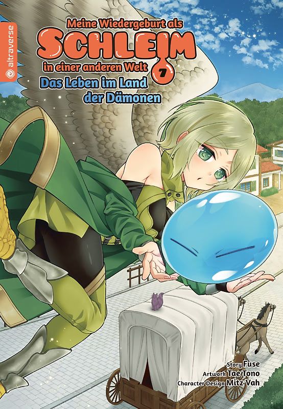 Meine Wiedergeburt als Schleim in einer anderen Welt – Das Leben im Land der Dämonen 07