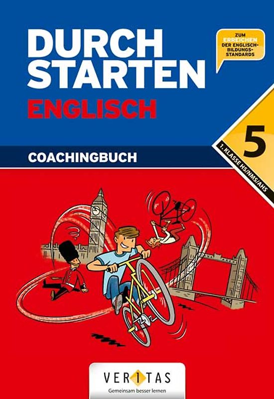 Durchstarten Englisch 5. Coachingbuch mit Audio-CD