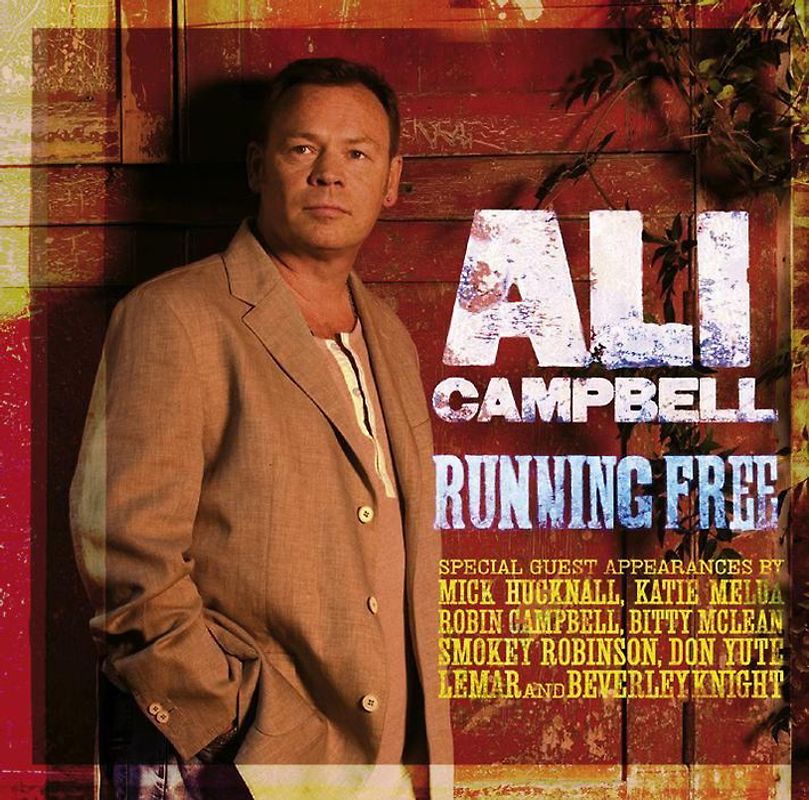 Ali Campbell - Running Free