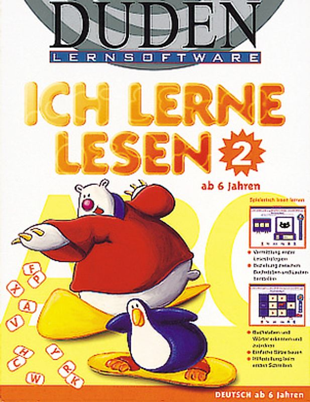 DUDEN Lernsoftware: Ich lerne lesen 2 MacOS