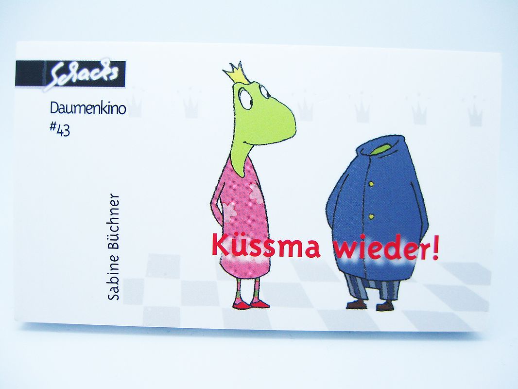 Küssma wieder!