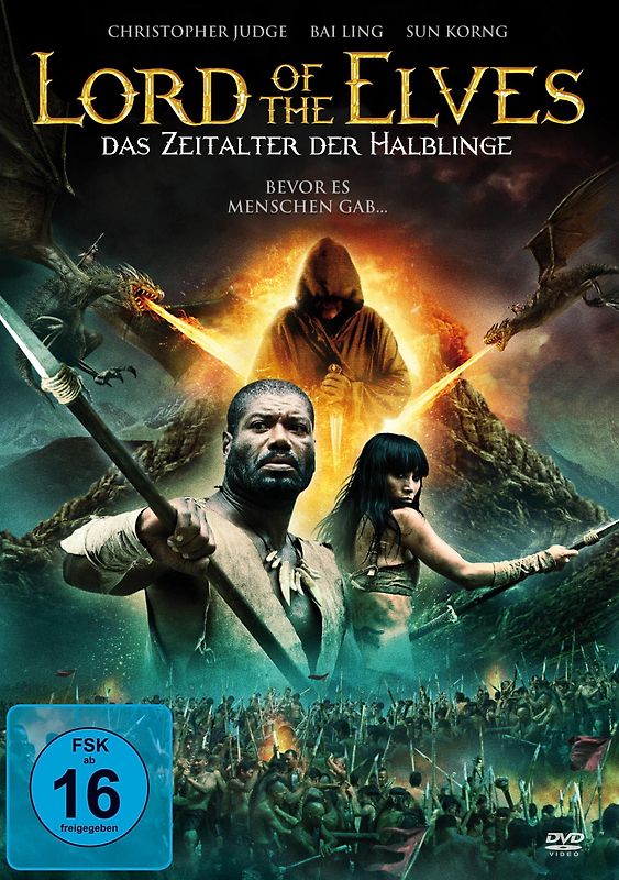 Lord of the Elves - Das Zeitalter der Halblinge DVD
