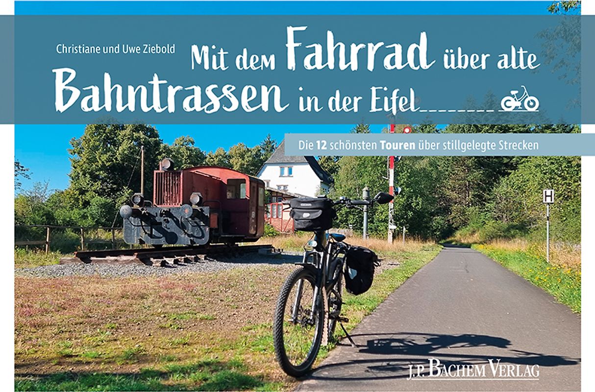 Mit dem Fahrrad über alte Bahntrassen in der Eifel
