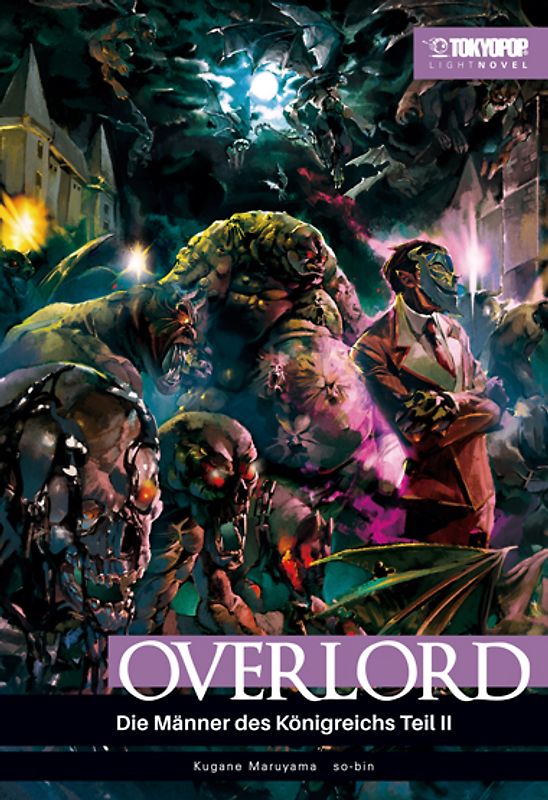 Overlord Light Novel 06