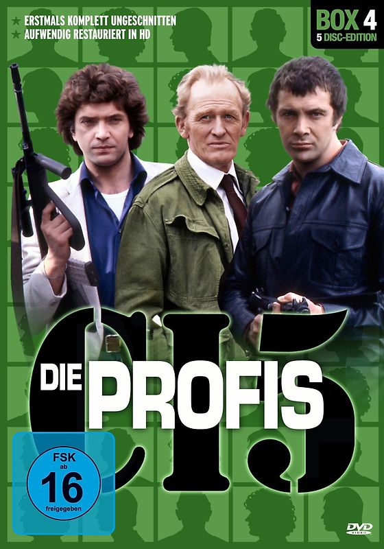 Die Profis - Box 4 [5 Discs] DVD