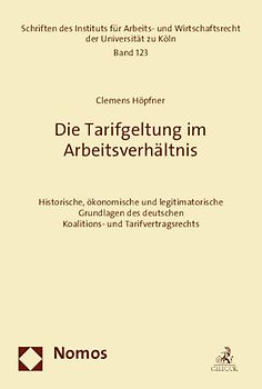 Die Tarifgeltung im Arbeitsverhältnis