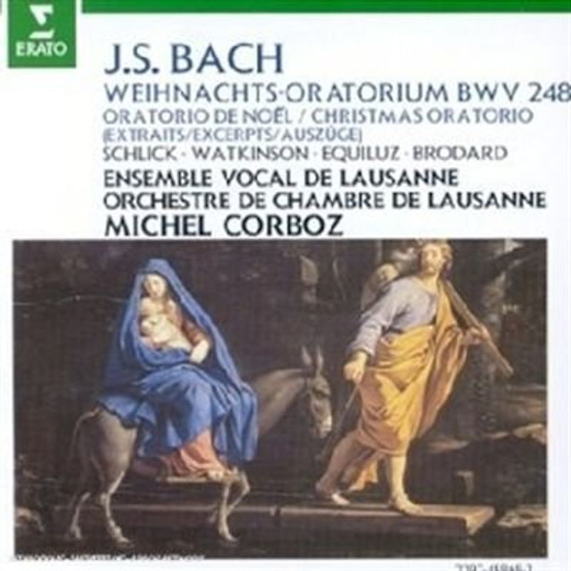 Corboz,M. - Weihnachtsorat.Auszu