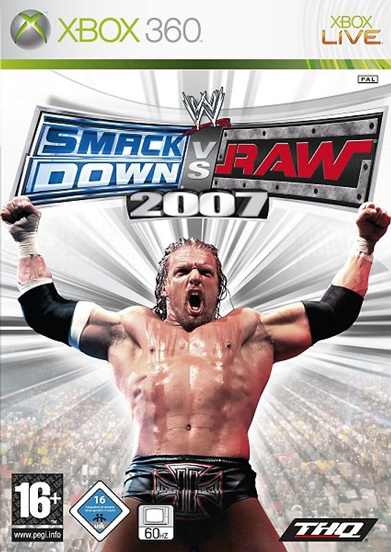 WWE SmackDown vs. Raw 2007 Xbox 360