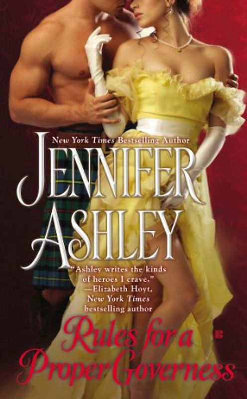 Rules for a Proper Governess (Mackenzies Series, Band 7) - Ashley, Jennifer