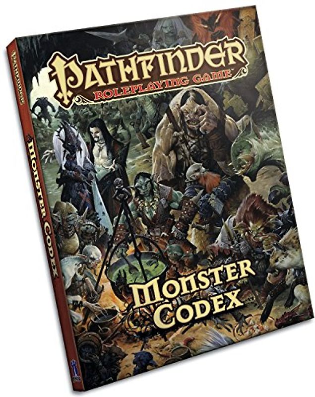Pathfinder Roleplaying Game: Monster Codex - Bulmahn, Jason