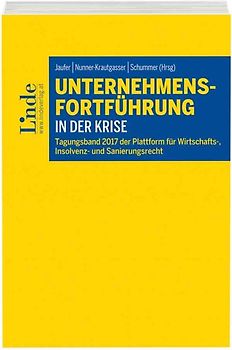 Unternehmensfortführung in der Krise
