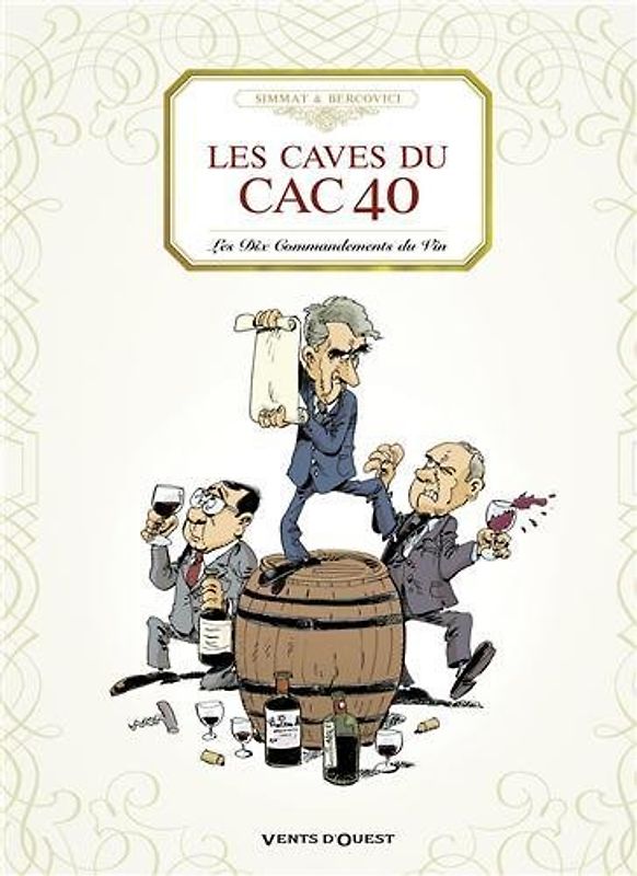 Les Caves du CAC 40
