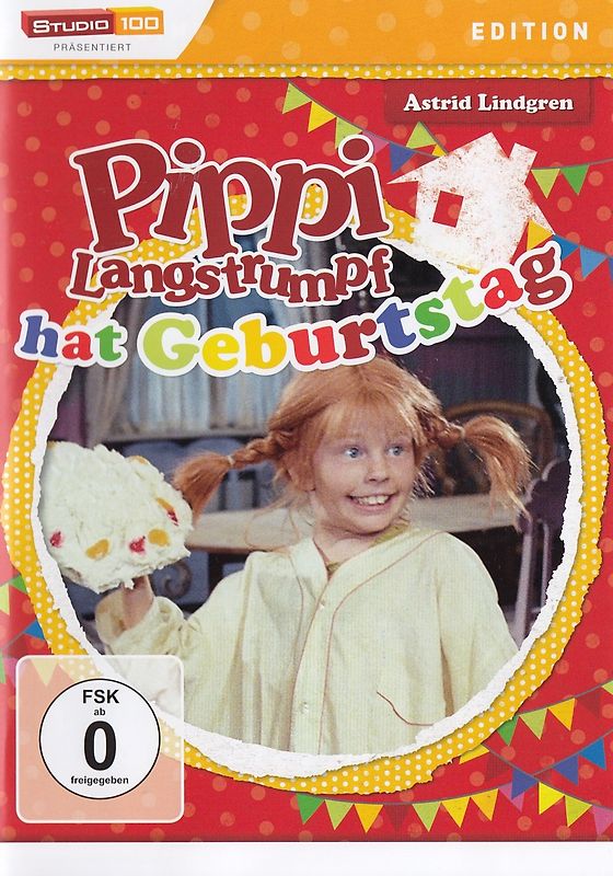 Pippi Langstrumpf hat Geburtstag DVD