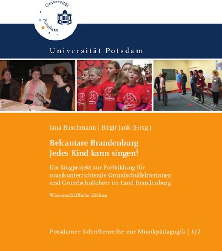 Belcantare Brandenburg. Jedes Kind kann singen!