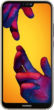 Image of Huawei P20 Lite 64GB goud (Refurbished)