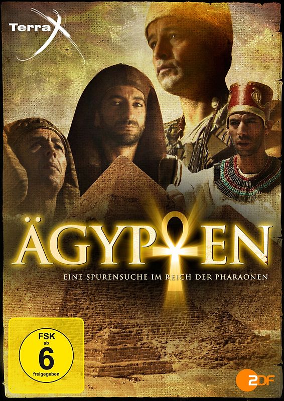 Terra X: Ägypten - Eine Spurensuche im Reich der Pharaonen DVD