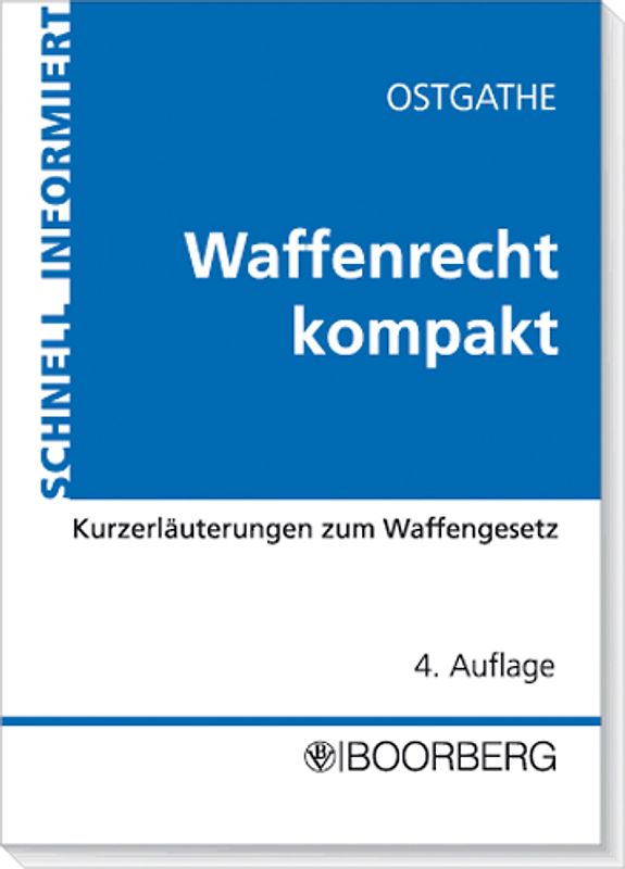 Waffenrecht kompakt