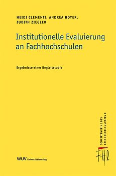 Institutionelle Evaluierung an Fachhochschulen