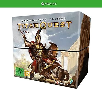 Titan Quest [Collector's Edition, inkl. Figur, Notizbuch] Xbox One