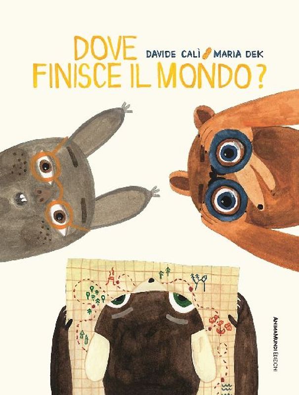 Dove finisce il mondo?