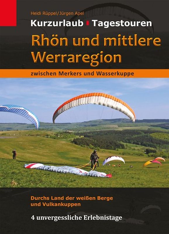 Rhön und mittlere Werraregion zwischen Merkers und Wasserkuppe