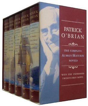 The Complete Aubrey/Maturin Novels: With the Unfinished Twenty-First Novel - O'Brian, Patrick