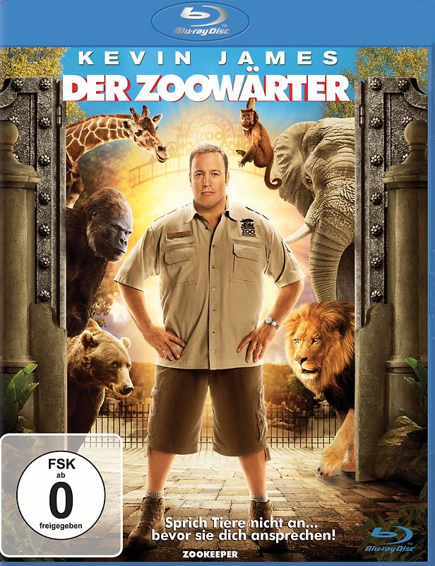 Der Zoowärter Blu-ray Disc
