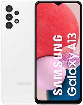 Samsung Galaxy A13 Dual SIM 32GB [MediaTek Helio G80 Version] white