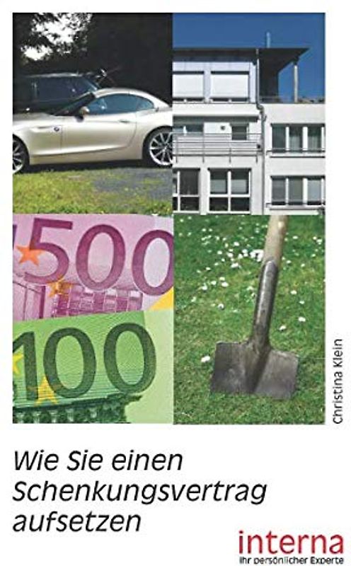 Wie Sie einen Schenkungsvertrag aufsetzen