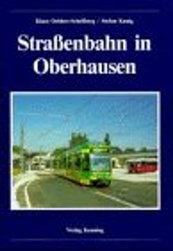 Strassenbahn in Oberhausen