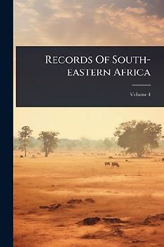 Records Of South-eastern Africa
