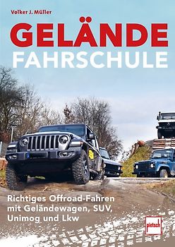 Driving off the Road. Wie du richtig im Gelände fährst.