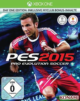 Pro Evolution Soccer 2015 Xbox One