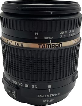 Tamron 18-270 mm F3.5-6.3 Di II PZD VC 62 mm Filtergewinde (Nikon F Anschluss) schwarz