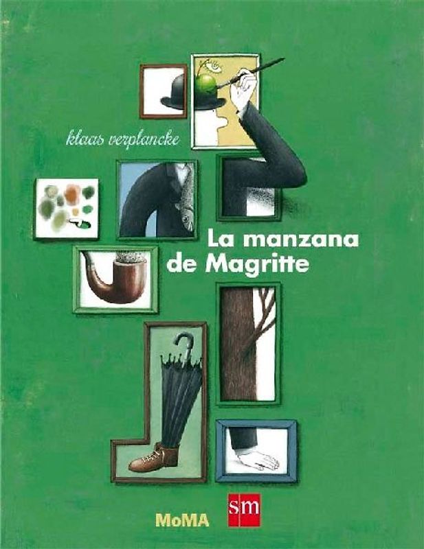 La manzana de Magritte
