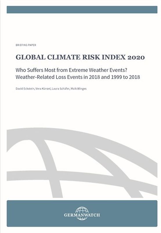 Global Climate Risk Index 2020