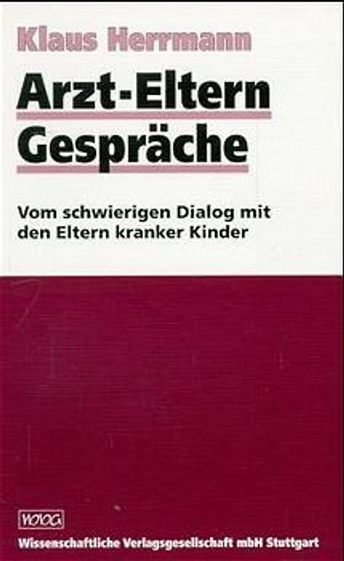 Arzt-Eltern-Gespräche