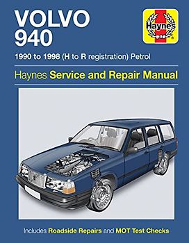 Haynes Publishing: Volvo 940