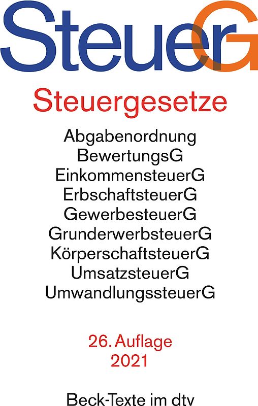 Steuergesetze