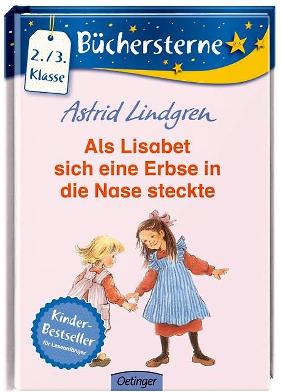 Als Lisabet sich eine Erbse in die Nase steckte