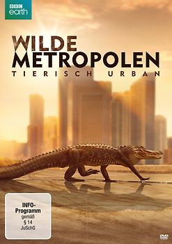 Wilde Metropolen - Tierisch urban DVD